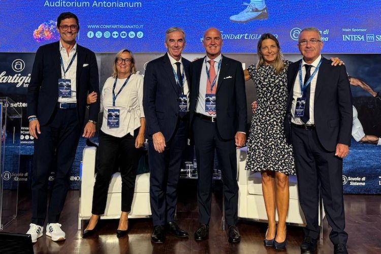 Delegazione spezzina a Match Point Confartigianato sull'Europa