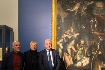 Al Museo Lia esposta &quot;L&#039;Adorazione dei Pastori&quot; di Cambiaso, per la prima volta insieme ad un disegno preparatorio