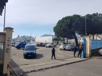 Incidente sul lavoro in Fincantieri