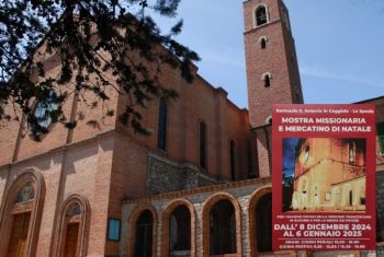 Come da tradizione natalizia, a Gaggiola riaprono la mostra missionaria e il mercatino di Natale