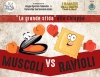 &quot;Muscoli vs Ravioli&quot;, la sfida in scena alla Chiappa