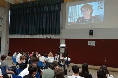 Intervista &quot;Hollywoodiana&quot; per gli studenti del Parentucelli - Arzelà