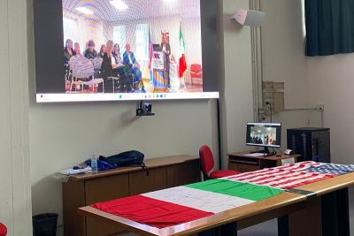 Al “Capellini-Sauro” il secondo incontro del progetto di scambio “TPIU Twinning Project Italy USA”
