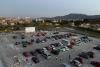 Il cinema drive-in al centro commerciale Le Terrazze