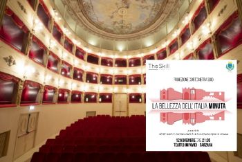 Sarzana, domenica al teatro Impavidi la proiezione del cortometraggio &quot;La bellezza dell&#039;Italia minuta&quot;