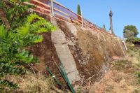 Sarzana: 200 giorni di lavori per recuperare le frane di via alla Fortezza