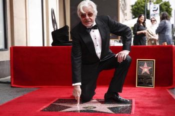 Sulla Walk of Fame di Hollywood posata la stella di Giancarlo Giannini