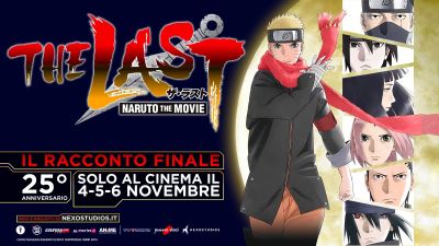 The Last: Naruto The Movie – in arrivo al Nuovo il capitolo conclusivo della saga