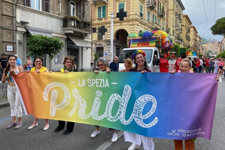 La Spezia Pride, oggi la parata per le vie cittadine