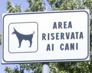 Ai giardini sarà realizzata un&#039;area per la sgambatura dei cani