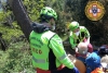 Cade lungo il sentiero verso il Telegrafo: interviene il Soccorso Alpino Liguria