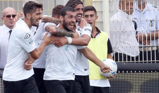 I voti di Spezia - Virtus Entella