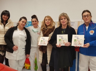 “La favola blu” arriva nel reparto di pediatria del Sant&#039;Andrea