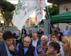Presidio della Lega Nord in Piazza Concordia: “No a 40 immigrati nell’ex asilo!” (videointerviste)