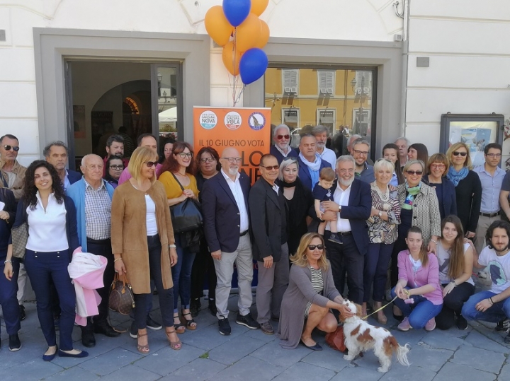 &quot;Sarzana per Sarzana&quot; raddoppia, nuovo point In piazza Matteotti