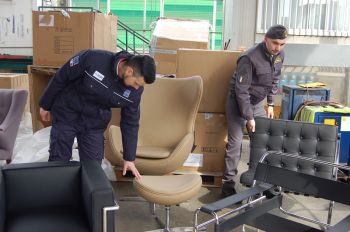 La Spezia, sequestrati oltre 1600 articoli di design contraffatti