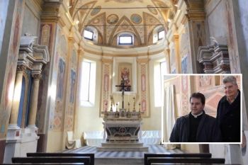 Il Lions Club La Spezia Host contribuisce al restauro della chiesa di San Michele Arcangelo