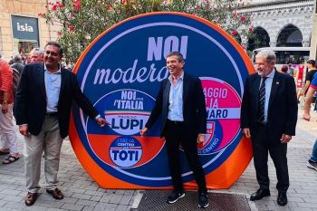 Presentati ufficialmente i candidati di Noi Moderati in Liguria