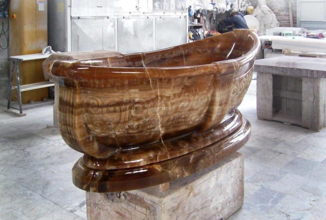 Vasche da bagno in marmo a Pietrasanta - Costa Paolo &amp; c.