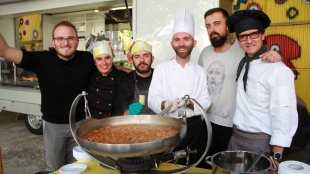 A lezione con Chef Rubio, tra i piatti anche tipicità della Lunigiana