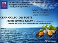 Cena Golfo dei Poeti da Food &amp; Drink Quality