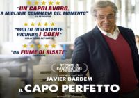 Il Capo Perfetto in Piazza Europa con Javier Bardem strepitoso