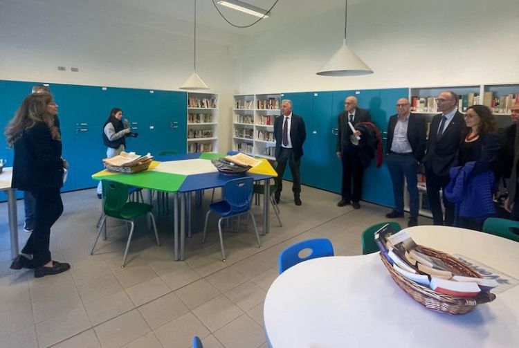 Il Liceo Pacinotti dedicata alla Prof.ssa Laura Rege Cambrin la nuova biblioteca