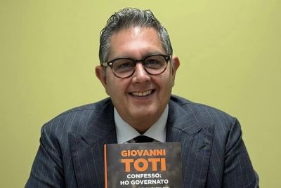 Giovanni Toti presenta alla Spezia il suo libro &quot;Confesso: ho governato&quot;