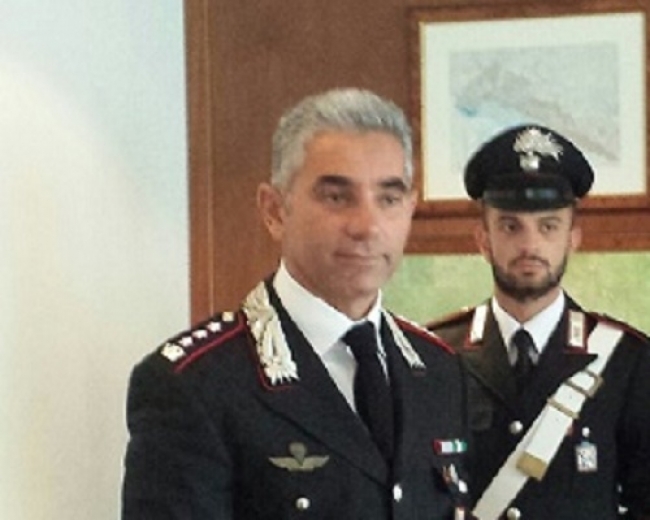 Neopromossi al comando provinciale dei carabinieri della Spezia