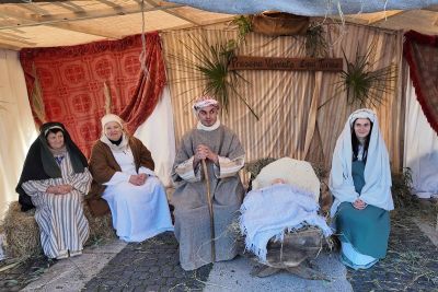 Una delegazione dei figuranti del Presepe Vivente di Equi incontrerà Papa Francesco