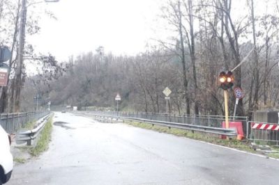 Riaperto il ponte tra Brugnato e Borghetto Vara sulla SP566