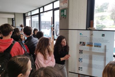 Gli studenti-scienziati del Liceo Linguistico protagonisti di un congresso studentesco