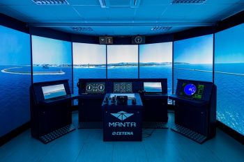 Presentato alla Spezia il primo simulatore a realtà virtuale e aumentata per veicoli subacquei filoguidati della Marina Militare