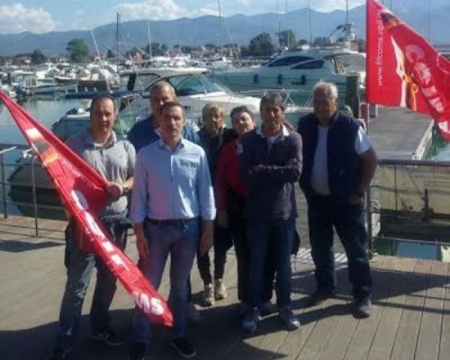 I lavoratori di Ameglia servizi sospendono lo sciopero: previsto un incontro tra CGIL e proprietà