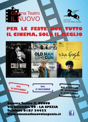 Il Grande Cinema per le Feste al Nuovo