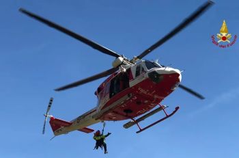 Rovinosa caduta dalla bicicletta, 11enne trasportato in elisoccorso al Gaslini