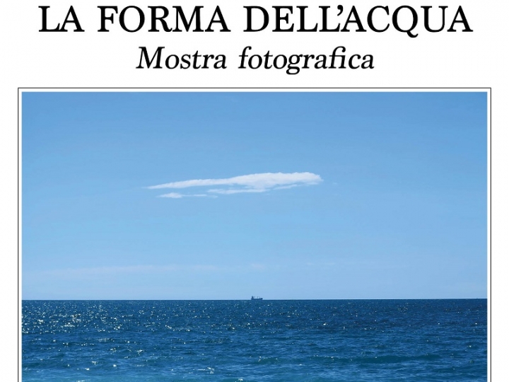 &quot;La forma dell&#039;acqua&quot;, Giorgio Pagano in mostra a Lerici