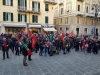 La piazza contro la via ad Almirante &quot;telefona&quot; al sindaco: “Cosa risponde?”