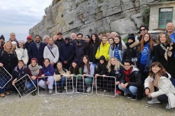 Isola del Tino: effettuato un bioblitz in spiaggia e raccolti 420 litri di rifiuti