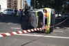 Incidente in viale Italia, un’automedica della Pubblica Assistenza si ribalta