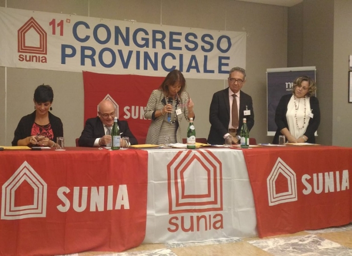 Franco Bravo è stato confermato segretario generale del SUNIA della Spezia