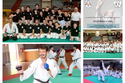 Stage di jujitsu con il pluricampione europeo e mondiale Roman Apolonov