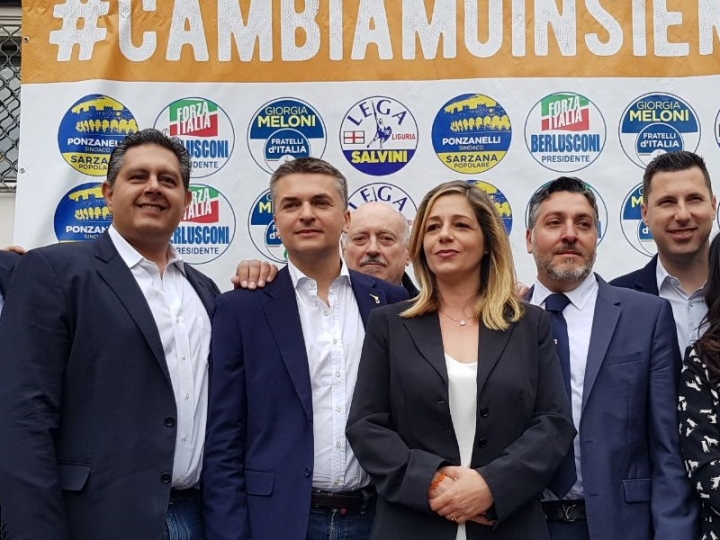 Presentazione liste del Centrodestra