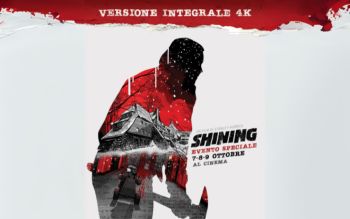 Shining, il capolavoro di Stanley Kubrick al Nuovo in versione integrale 4K