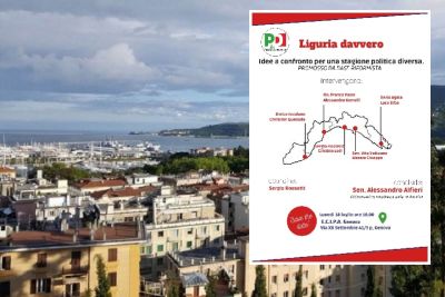 &quot;Liguria davvero&quot;, riformisti del PD a confronto per una stagione politica diversa