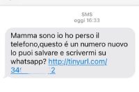 Tornano le truffe telefoniche tramite messaggi