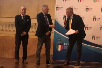 CONI, Leporati: &quot;Sport crea cittadini migliori. Finalmente riusciamo a premiare i nostri ragazzi&quot;