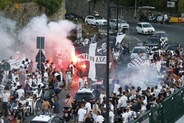 Spezia, attesi circa 200 tifosi al Rigamonti di Brescia nel turno infrasettimanale delle aquile