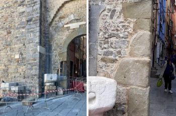Concluso il restauro della porta medievale di Porto Venere
