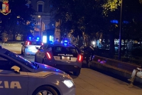 Polizia di Stato, controlli serali nel centro cittadino: un denunciato